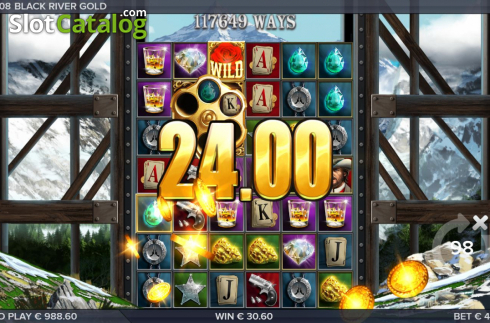 Скрин4. Black River Gold слот