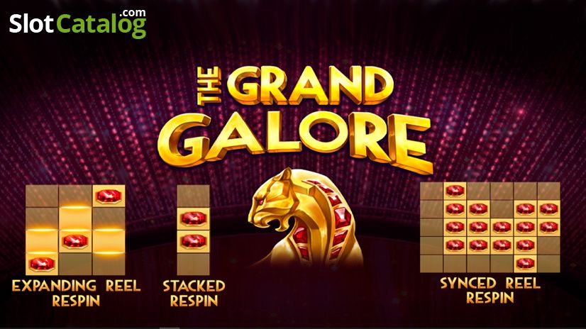 The Grand Galore The Grand Galore