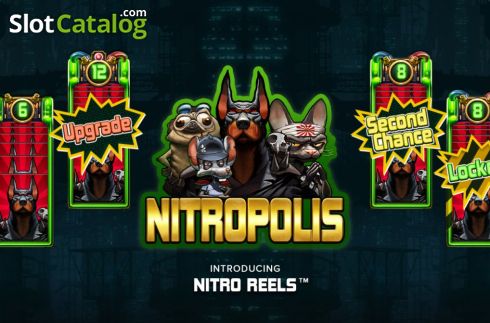 Скрин2. Nitropolis слот