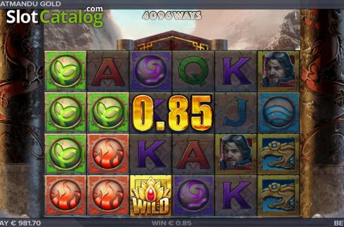 Скрин4. Katmandu Gold слот