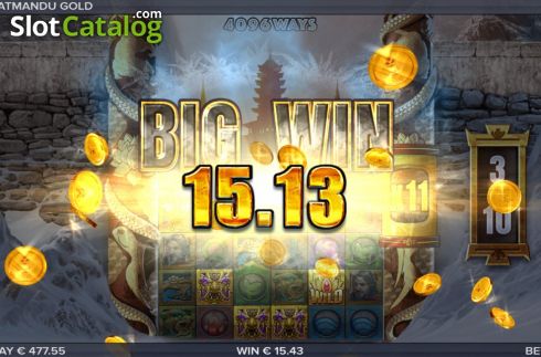 Скрин6. Katmandu Gold слот