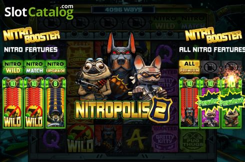 Скрин2. Nitropolis 2 слот
