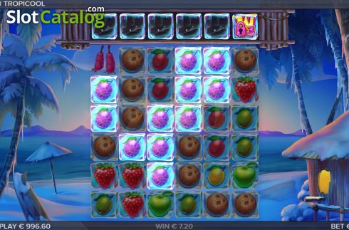 Скрин4. Tropicool слот