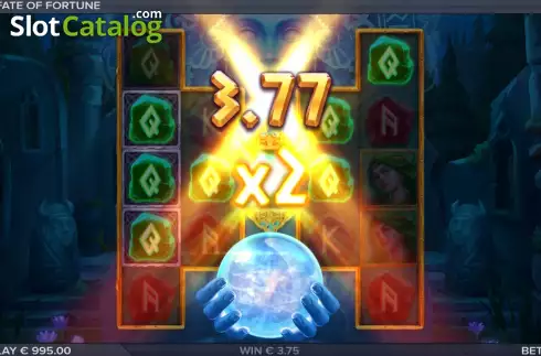 Скрин3. Fate of Fortune слот