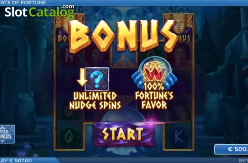 Скрин5. Fate of Fortune слот