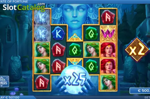 Скрин6. Fate of Fortune слот
