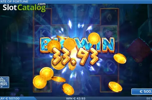 Скрин8. Fate of Fortune слот