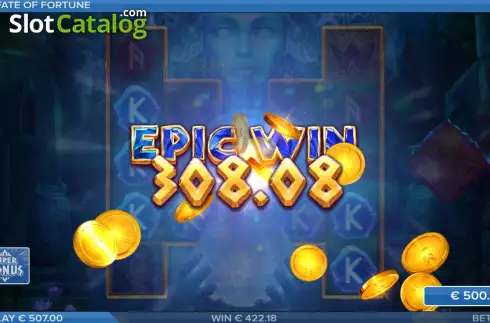 Скрин9. Fate of Fortune слот