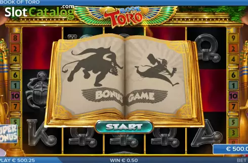 Скрин5. Book of Toro слот