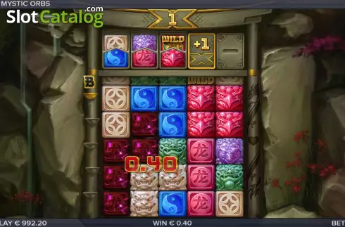 Скрин5. Mystic Orbs слот