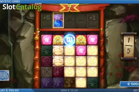 Скрин8. Mystic Orbs слот