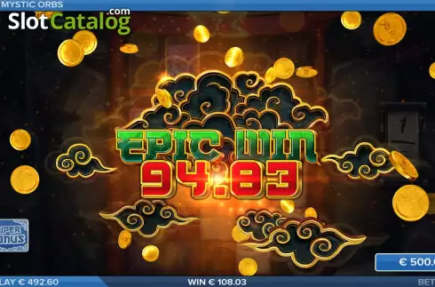 Скрин9. Mystic Orbs слот