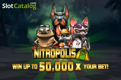 Скрин2. Nitropolis 3 слот