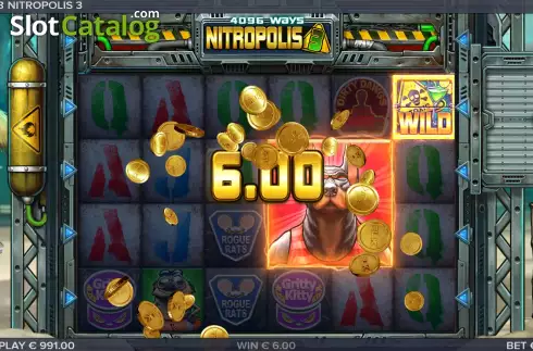 Скрин4. Nitropolis 3 слот