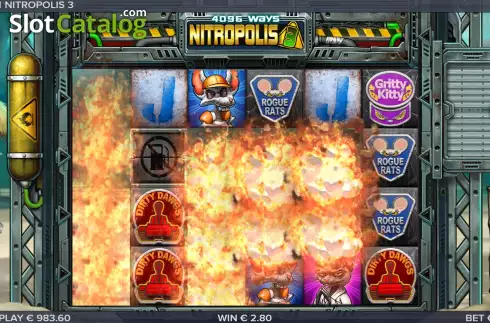 Скрин5. Nitropolis 3 слот