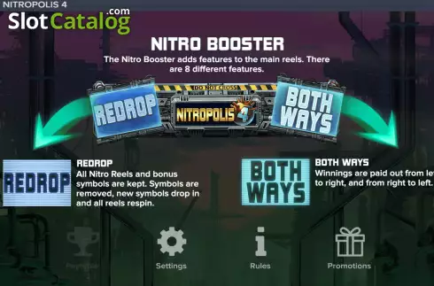 Скрин9. Nitropolis 4 слот