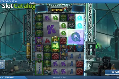 Скрин6. Nitropolis 4 слот