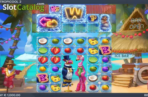 Скрин2. Tropicool 2 слот