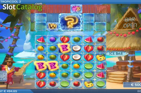 Скрин3. Tropicool 2 слот