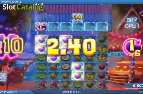 Скрин5. Tropicool 2 слот