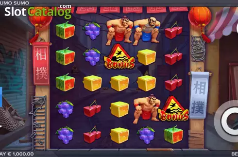 Скрин2. Sumo Sumo слот