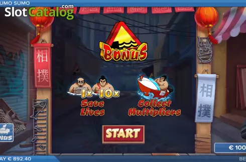 Скрин6. Sumo Sumo слот