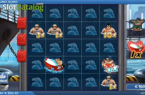 Скрин7. Sumo Sumo слот