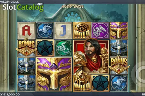 Скрин2. Avalon Gold слот