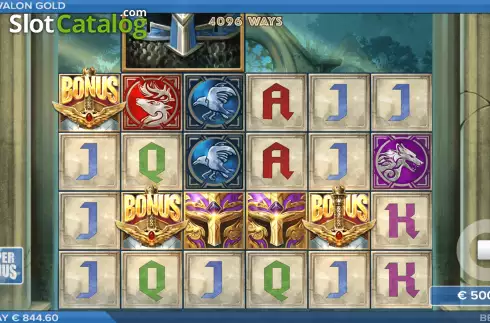 Скрин4. Avalon Gold слот
