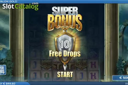 Скрин5. Avalon Gold слот