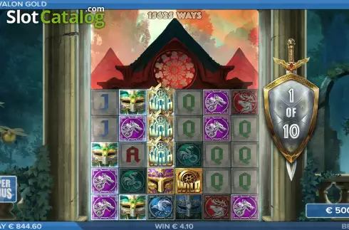 Скрин6. Avalon Gold слот