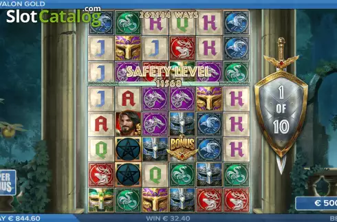 Скрин8. Avalon Gold слот