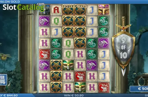 Скрин9. Avalon Gold слот