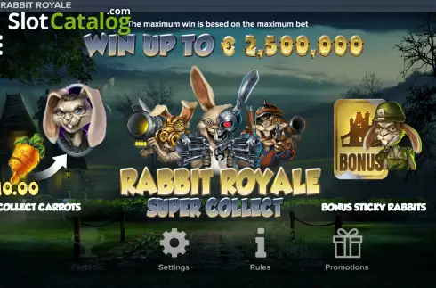 Скрин9. Rabbit Royale слот