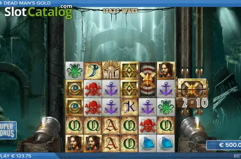 Скрин6. Dead Man's Gold слот