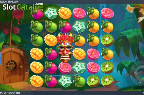 Скрин2. Hula Balua слот
