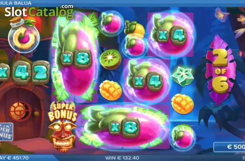 Скрин8. Hula Balua слот