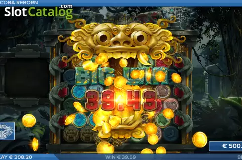Скрин6. Coba Reborn слот