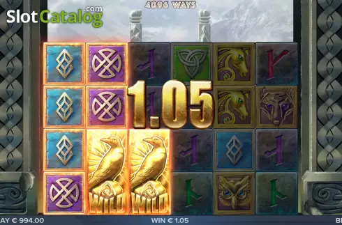 Скрин3. Valhall Gold слот