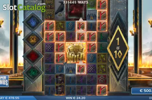 Скрин7. Valhall Gold слот