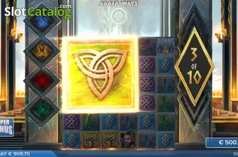 Скрин9. Valhall Gold слот