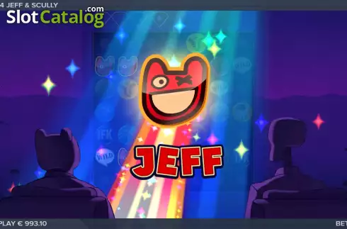 Скрин5. Jeff & Scully слот