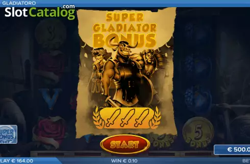 Скрин6. Gladiatoro слот
