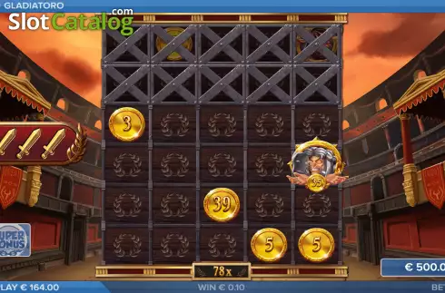 Скрин8. Gladiatoro слот
