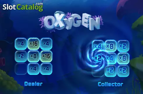 Скрин2. Oxygen слот