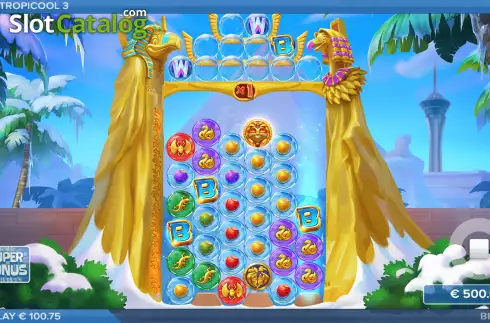 Скрин3. Tropicool 3 слот