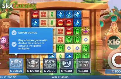 Скрин8. Ashoka Eternal слот