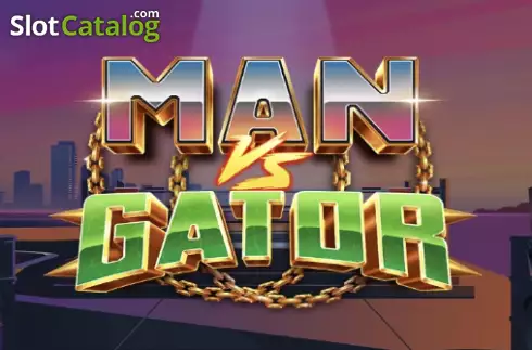 Man vs Gator слот
