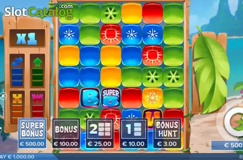 Скрин4. Squeeze слот