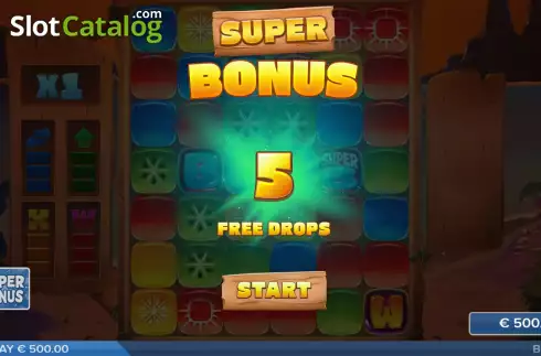Скрин5. Squeeze слот